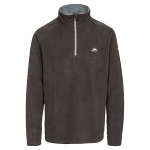 Trespass Mens Blackford Microfleece / Black